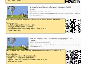 Geography - Tornadoes