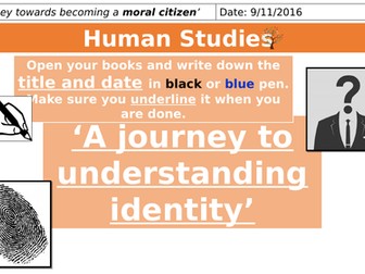 Identity