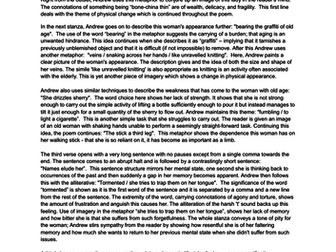 Higher english poetry essays 07 picture