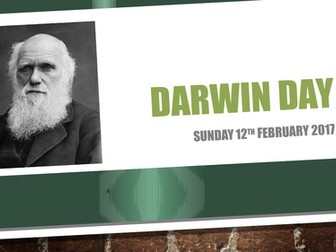 Darwin Day Lesson