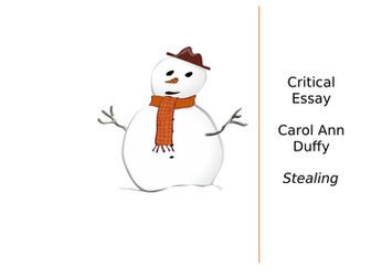 Stealing poem analysis pdf image