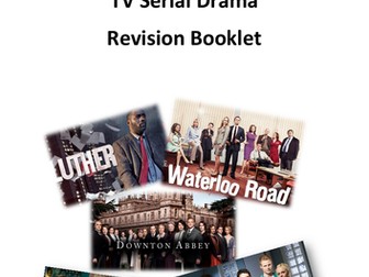 AQA TV Serial Drama Revision Booklet