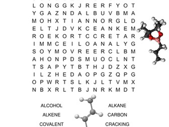 chemistry word search bundle includes 10 different word