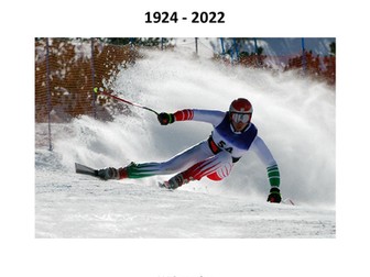 Winter Olympics Quiz 1924 - 2022