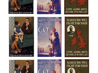 World War One Recruitment