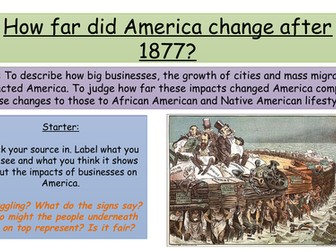 The impact of bug businesses, cities and migration on America