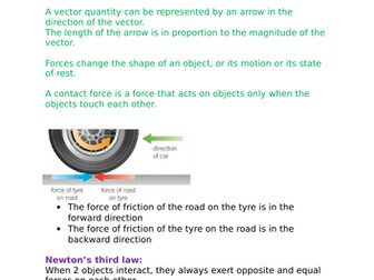 aqa gcse 9-1 physics revision pack : Chapter P8
