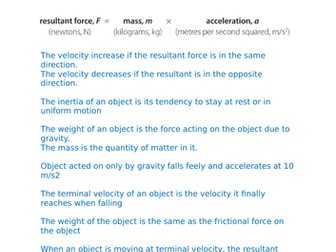 aqa gcse 9-1 physics revision pack : Chapter P10