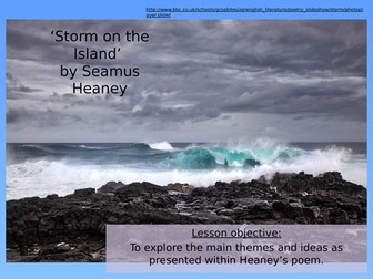 Storm on the Island - AQA Power and conflict