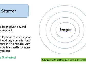 AQA Language Paper 1 SOW