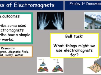 KS3 Activate Uses of Electromagnets