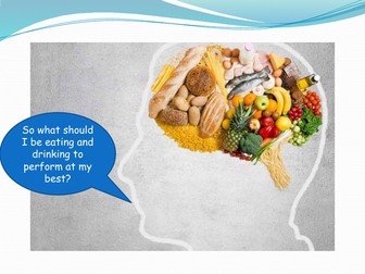 nutrition presentation for athletes (mainly runners)