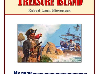 Treasure Island KS3 Comprehension Activities Booklet!