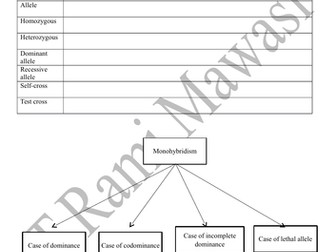 Dihybridism (17 pages)