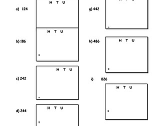 Halving 3 digit numbers
