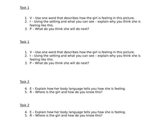 Reading Comprehension - Mindfulness - based on Dot