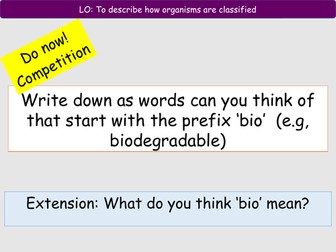 plant reproduction 2 - biodiversity