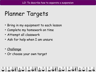 Separating mixtures 1 - Filtering