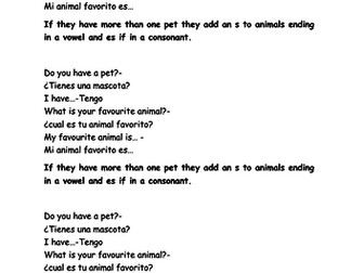 questions and answers about animals