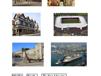 Identifying Landmarks in Southampton