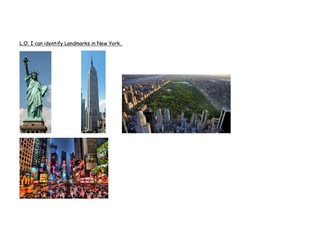 Identify landmarks New York