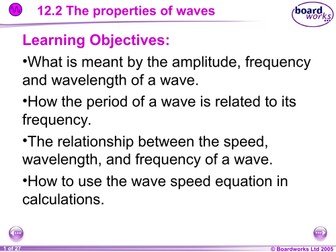 Properties of waves (new AQA spec)