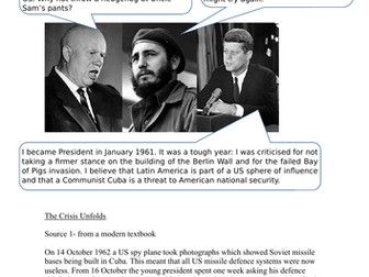 Who was to blame for causing the Cuban Missile Crisis?