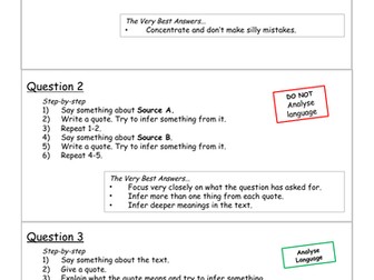 Pupil Guide - AQA Language Paper 2