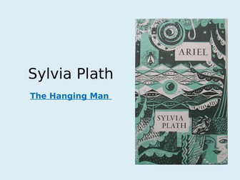 Sylvia Plath Poetry - The Hanging Man