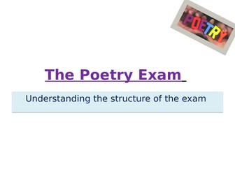 AQA Poetry Anthology - Power & Conflict - Introduction and Bayonet Charge