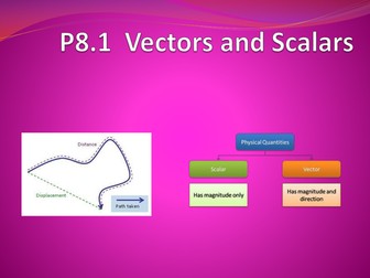 scalars and vectors