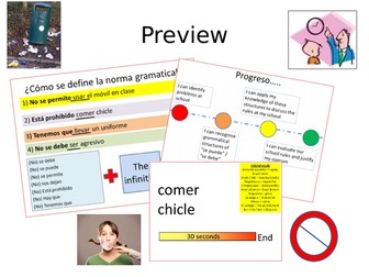 Las normas / reglas - School Rules