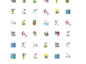 Sports Dots and Squares Game
