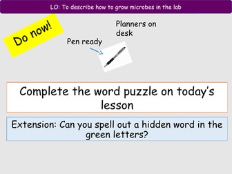 mixtures and separations 3 - microbes