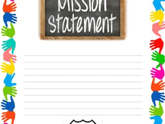 Class Mission Statement PSHE Rules