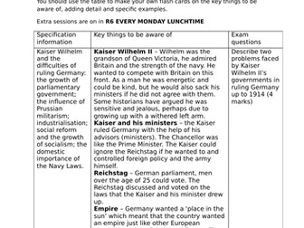 AQA GCSE Germany revision guide