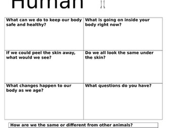 Being Human Knowledge Harvest