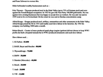 Hitler and the Nazis from 1924 - how did the Nazi Party evolve after the Munich Putsch?