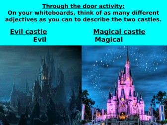 Fairy-tale trailers lesson