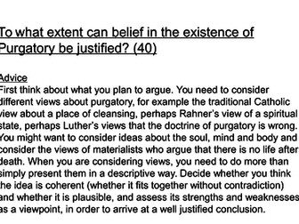 NEW OCR A Level Religious Studies - Development in Christian Thought