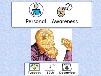 Personal Awareness Entry Level