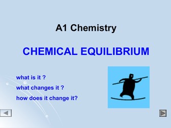 Chemical Equilibrium