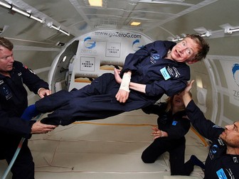 Stephen Hawking comprehension lesson differentiated KS2