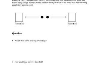 Innovative Athletics Lesson Plans