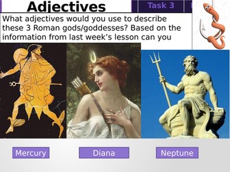 Year 7 Latin Adjectives