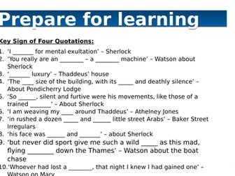 Love and Relationships revision lessons
