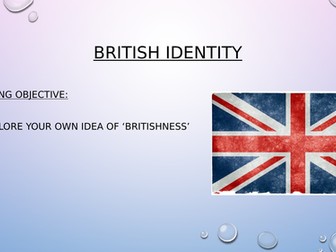 PSHE Unit of Work - British Values and Identity