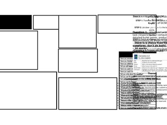 Skill organiser for Spanish GCSE (9-1)