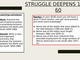 American Civil war (OCR SHP) - making of America