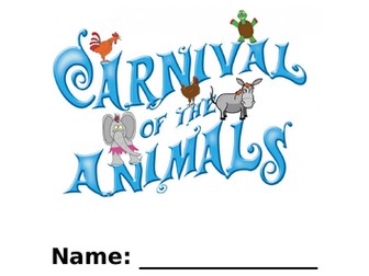 KS3 Musical Elements SOW - Carnival of the animals